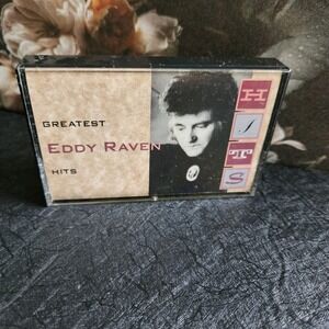 Eddy Raven Greatest Hits Cassette Tape‎ Country 80s 90s Capitol Nashville